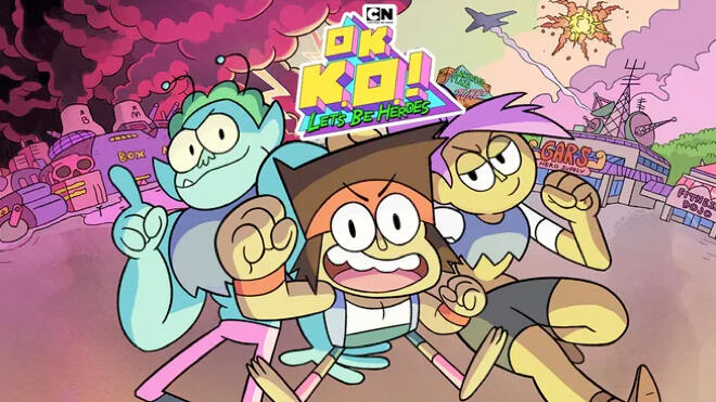 OK K.O.! Let&#39;s Be Heroes