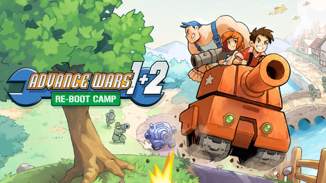 Advance Wars 1+2: Re-Boot Camp Advance Wars 1+2: Re-Boot Camp