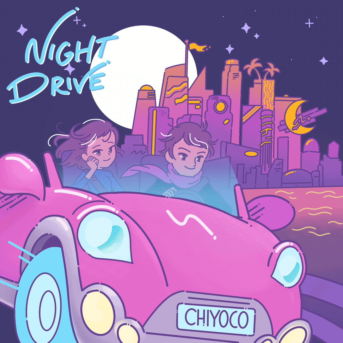 Night Drive by milkyPRiSM