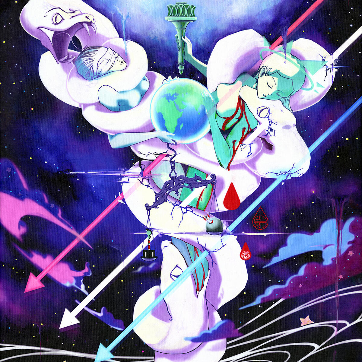 Where's the Revolution by Cats on Mars