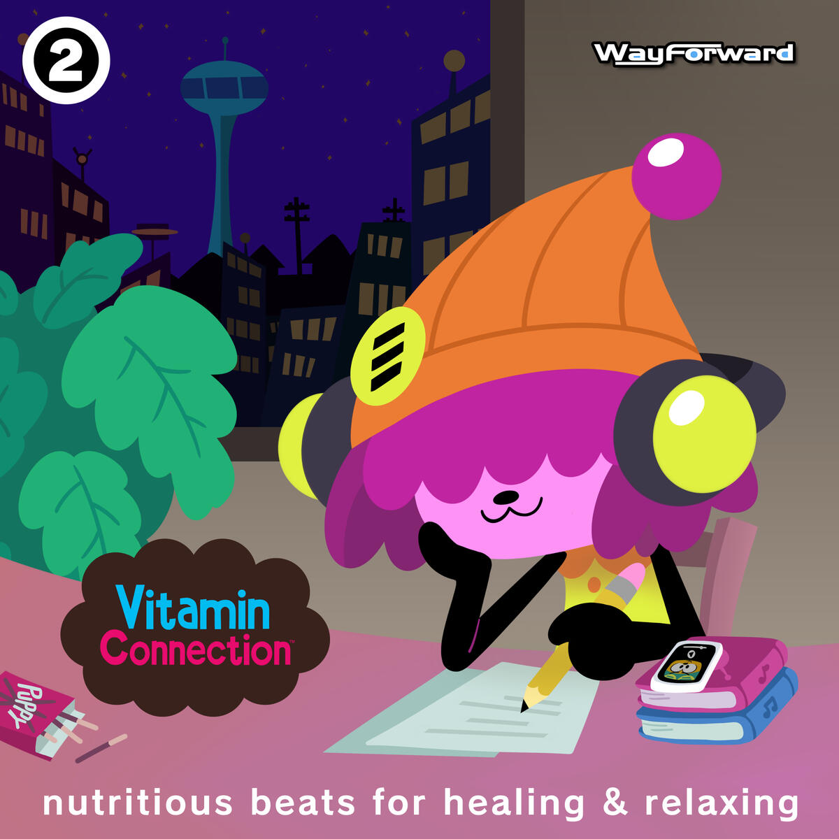 Nutritious Beats for Healing & Relaxing