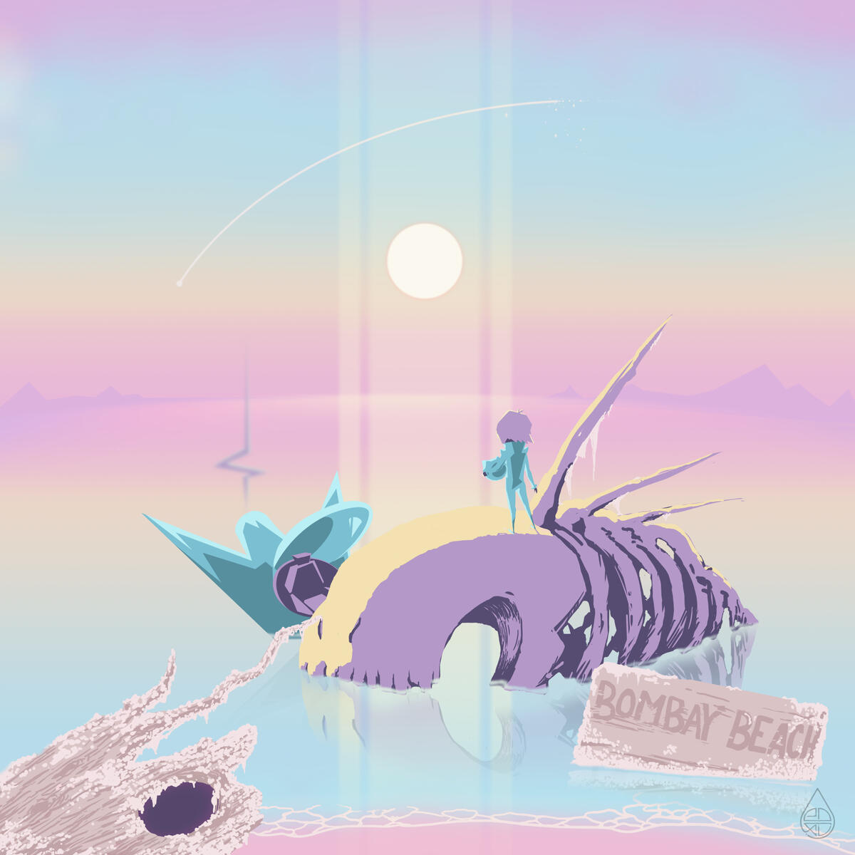 Bombay Beach by Cats on Mars