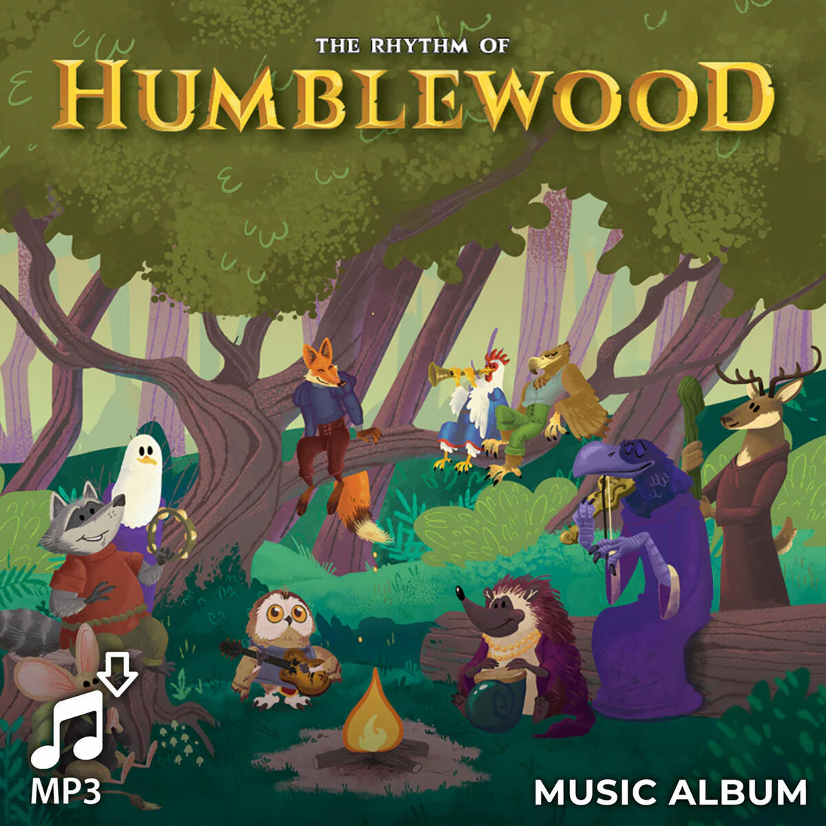 The Rhythm of Humblewood